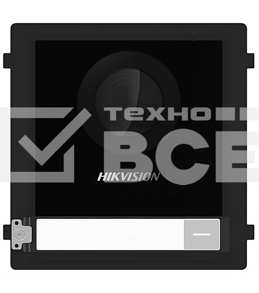 Видеопанель Hikvision DS-KD8003-IME1(B)/Surface цвет панели: черный