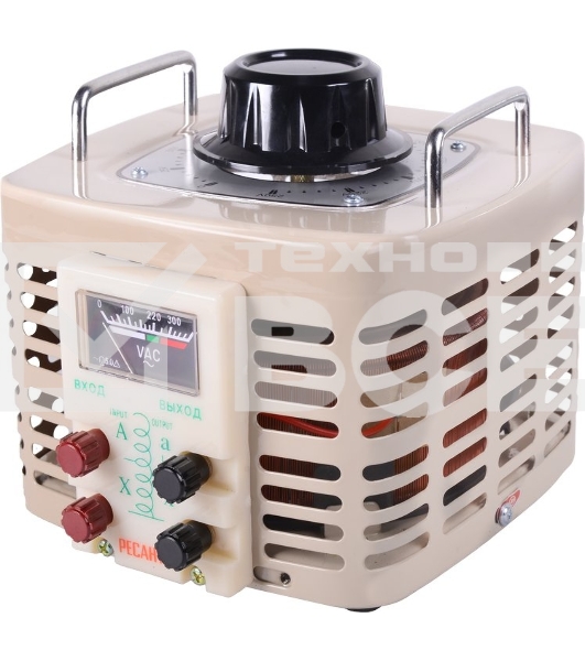 Автотрансформатор (ЛАТР) TDGC2-2К2kVA Ресанта