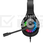 Наушники с микрофоном A4Tech Bloody G230 черный 2м накладные USB оголовье (G230), фото10