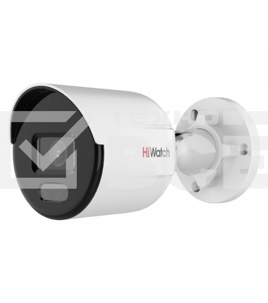 Видеокамера IP цветная HiWatch DS-I450L(C)(2.8mm) корп.:белый