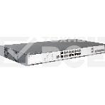 Коммутатор Managed L2 Switch 16x1000Base-T PoE, 2x1000Base-X SFP, 2xCombo 1000Base-T/SFP, PoE Budget 250W, RJ45 Console, 19