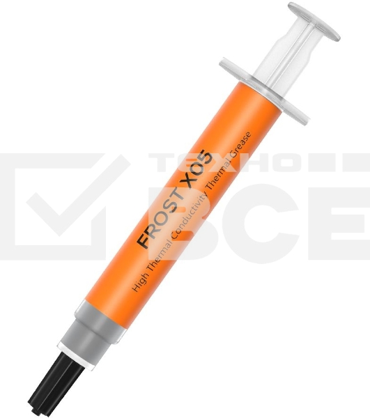 Термопаста ID-COOLING FROST X05 3g (200шт/кор,Thermal Paste) Retail