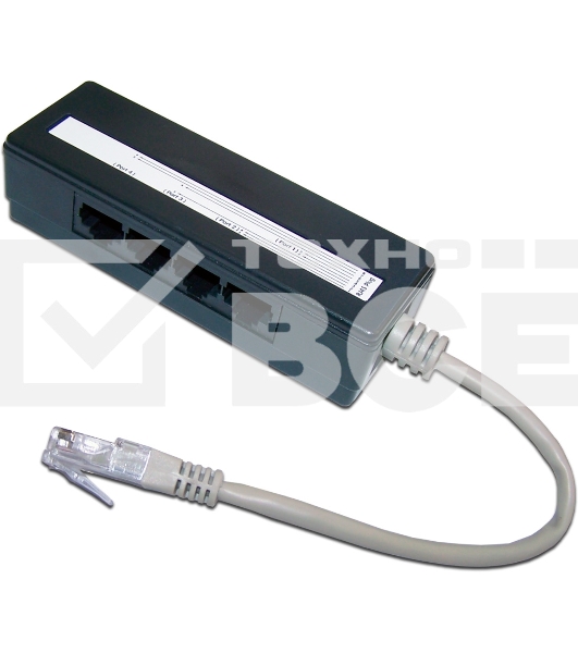 Сплиттер 1 на 4 RJ-45