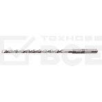 Бур по бетону, двойная спираль, Cobalt W-tip, 8x210 мм, SDS PLUS  Denzel, фото4