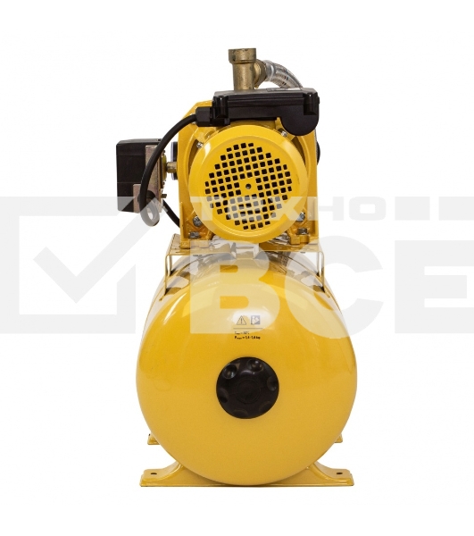 Насосная станция Denzel PSD800C эжекторная 800Вт 2400л/ч ресивер 24л всасывание 20м