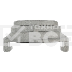 Головка муфтовая Denzel PC-50, диаметр 2', фото4