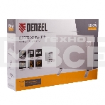 Конвектор Denzel OptiPrime-1500 белый, 1500 Вт, 20 м2, термостат, дисплей, WiFi, фото3