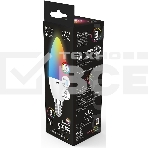 Лампа Свеча Gauss 6W E14 RGBW+димирование LED 1/10/100, фото5