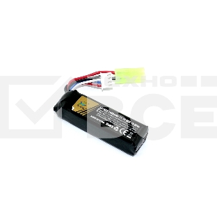 Аккумулятор Li-Pol 11.1V 401855 1400mAh разъем mini Tamiya plug