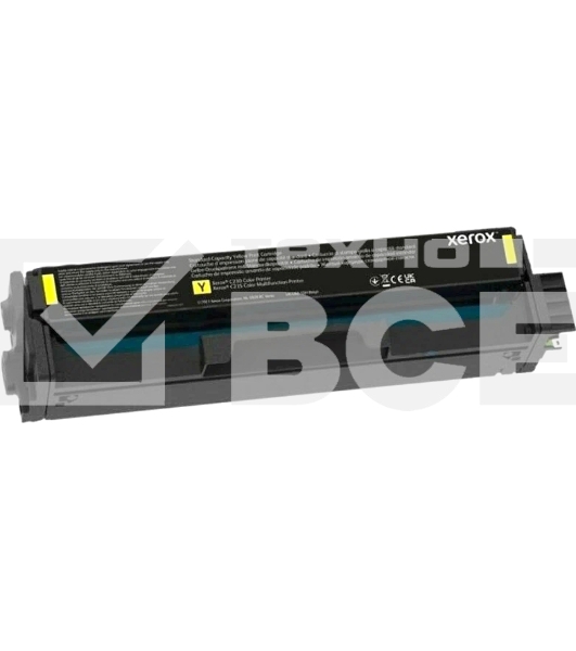 Картридж лазерный XEROX C230/C235 желтый повышенной емкости (006R04398)