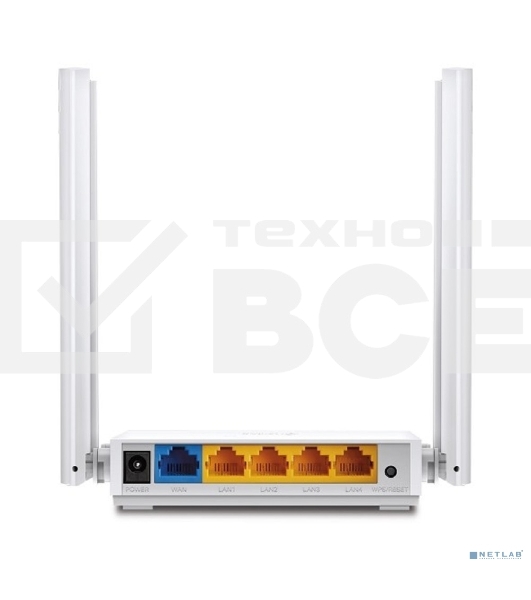 Роутер беспроводной TP-Link Archer C24 AC750 10/100BASE-TX белый
