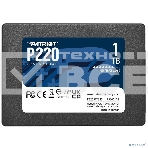 Накопитель SSD Patriot P220, 1TB, SATA III, 2.5