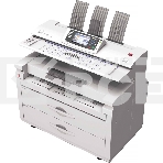 МФУ широкоформатное Ricoh MP Pro W7100SP (417284), А0, ч/б, 36