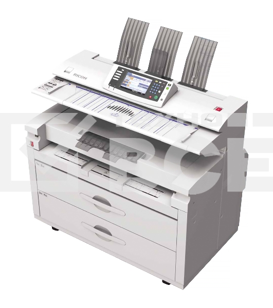 МФУ широкоформатное Ricoh MP Pro W7100SP (417284), А0, ч/б, 36
