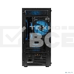 Компьютерный корпус Minitower mATX Eurocase 00-01003411 M205 4ARGb черный без БП закаленное стекло USB 3.0, фото11