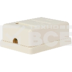 Розетка компьютерная 1-м ОП RJ45 CAT 5E бел. Rexant 03-0121, фото9
