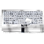 Клавиатура для ноутбука Asus Pro P3540, X545 черная, фото 1