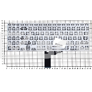 Клавиатура для ноутбука Asus Pro P3540, X545 черная