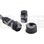 Гирлянда Neon-night LED Galaxy Bulb String 10м, черный каучук, 30 лампx6 LED теплый белый, влагостойкая IP65, фото9