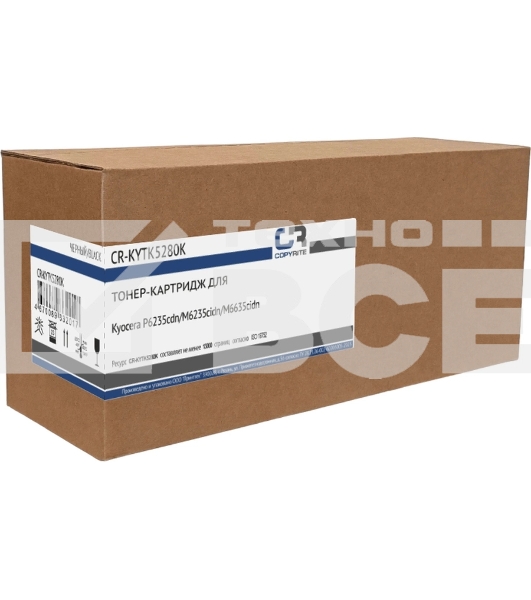 Картридж лазерный CopyRite CR-KYTK5280K TK-5280K черный (13000стр.) для Kyocera P6235cdn/M6235cidn/M6635cidn