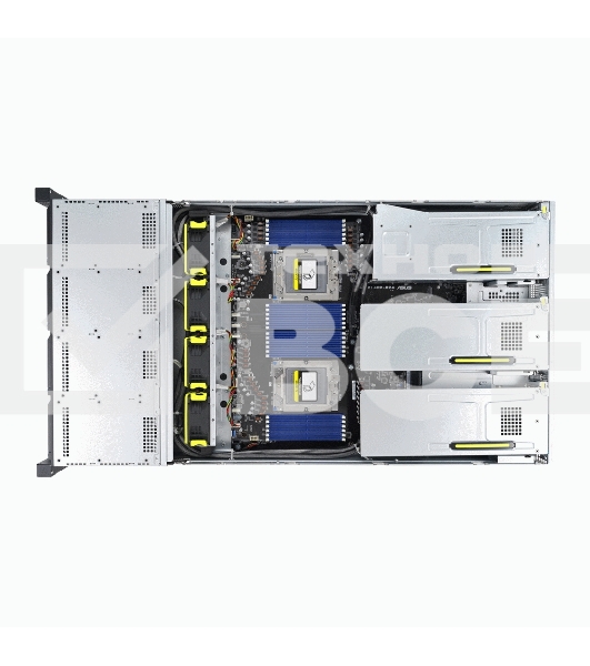 Серверная платформа ASUS RS720A-E12-RS12/10G/2.6kW/8NVMe/OCP