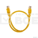 Патч-корд U/UTP REXANT категория 6, RJ45-RJ45, неэкранированный, 26AWG, LSZH, желтый, 0.5 м, фото2