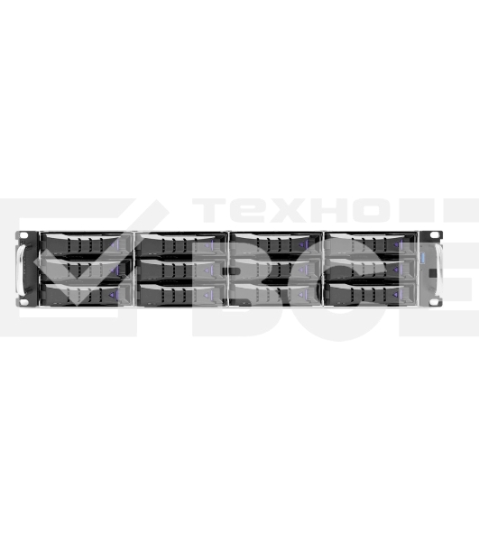 Серверная платформа AIC (Scutum) RSC-2ET_XE1 2U 12x3.5