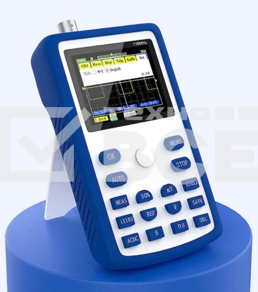 Мини-портативный цифровой осциллограф FNIRSI-1C15