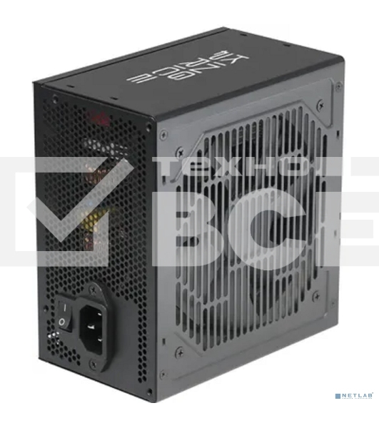 Блок питания KingPrice ATX 400W KPPSU400 (20+4pin) 120мм fan 3xSATA RTL
