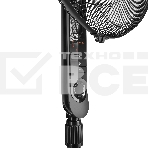 Напольный вентилятор Maunfeld MSF-407BR черный, фото2