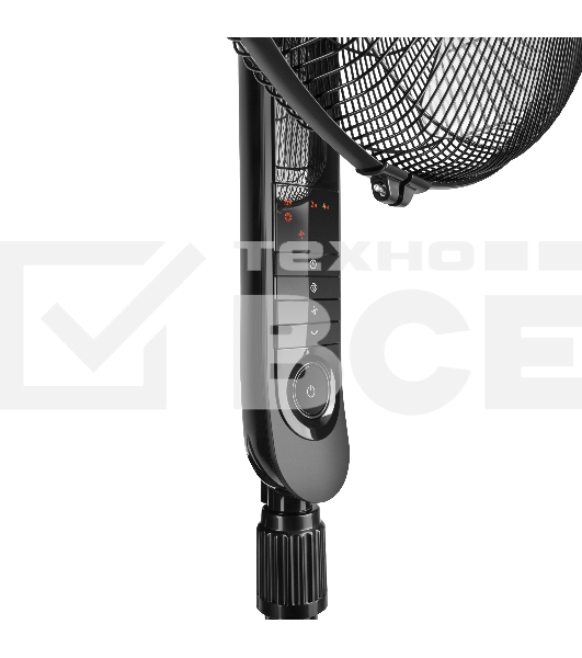 Напольный вентилятор Maunfeld MSF-407BR черный