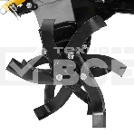 Мотоблок Denzel DPT-170, 7 л.с., ремен.сцеп, шир 85 см, глуб 35 см,фрез 3х3,ШОМ,скор 2В/1Н,кол 8