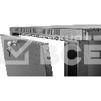 Шкаф ЦМО телекоммуникационный настенный сварной 12U (600  350) съёмные стенки, дверь стекло, чёрный, фото7