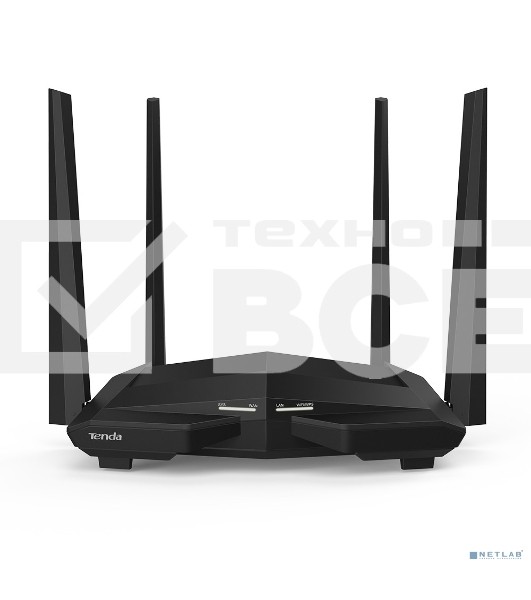 Маршрутизатор/роутер Wi-Fi TENDA 1200MBPS 1000M 3P AC10