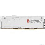 Оперативная память Kingston Fury Beast, DDR5, 16GB (1x16GB), 5200MHz, CL36, с радиатором, RGB, белый, фото8