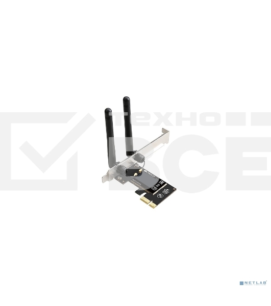 Сетевой адаптер ORIGO OWN300A/A1A PCI-E Wi-Fi N300, 2.4 ГГц