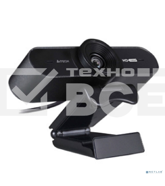 Камера Web A4Tech PK-980HA черный 2Mpix (1920x1080) USB3.0 с микрофоном