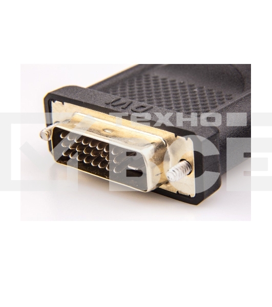 Кабель HDMI AM/DVI(24+1)M, 1.8м, CU, 1080P@60Hz, 2F, VCOM <CG484GD-1.8M>