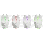 Мышь проводная Defender Cyber MB-560L белый, 1200 dpi, USB, кнопки - 3, фото2