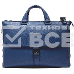 Деловая сумка Piquadro Than CA4021S135/BLU с отделением для ноутбука синий натур.кожа, фото2