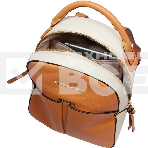 Рюкзак женский Piquadro Ashley CA6454W134/AR охра/бежевый кожа, фото7