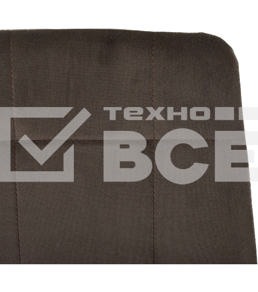 Стул для дома Бюрократ CH-K1_4 комплект 4 шт. коричневый Holland 74 металл черный на ножках (CH-K1_1/HL74_4)