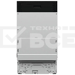 Встраиваемая посудомоечная машина Electrolux EEG62300L, серебристый, 44.6 см, 9 компл., 44 дБ, класс D, фото12