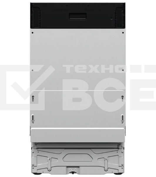 Встраиваемая посудомоечная машина Electrolux EEG62300L, серебристый, 44.6 см, 9 компл., 44 дБ, класс D