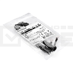 Патч-корд телефонный ExeGate TC4P4C-2M (шнур для телефонной трубки, витой, RJ-10 (4P-4C), 2м, черный), фото7