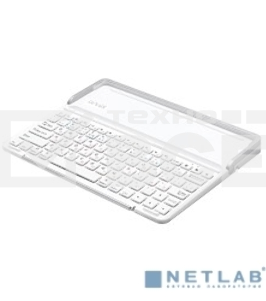 Клавиатура Delux iStation беспроводная, Bluetooth, белый