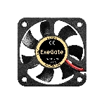 Вентилятор 12В DC ExeGate EX05010H2P (50x50x10 мм, Hydraulic bearing (гидродинамический), 2pin, 5000RPM, 27dBA), фото4