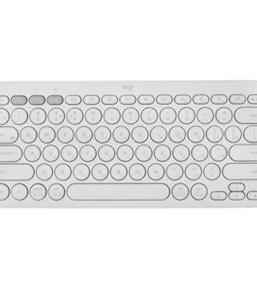 Клавиатура беспроводная Logitech K380, Bluetooth, темно-серый