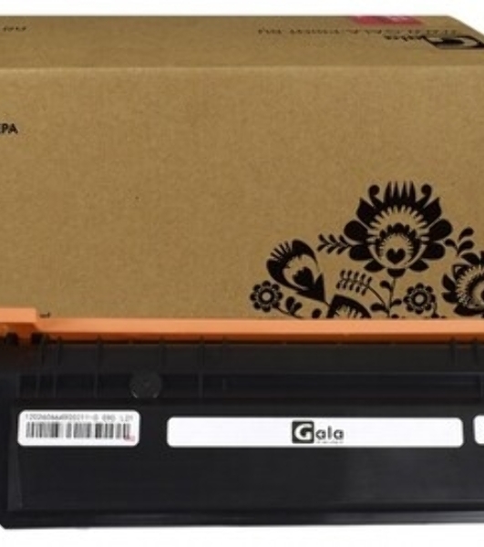 Картридж лазерный GalaPrint GP-055 для принтеров Canon i-SENSYS LBP664Cx/LBP663Cdw/MF746Cx/MF744Cdw/MF742Cdw Yellow без чипа 2100 копий