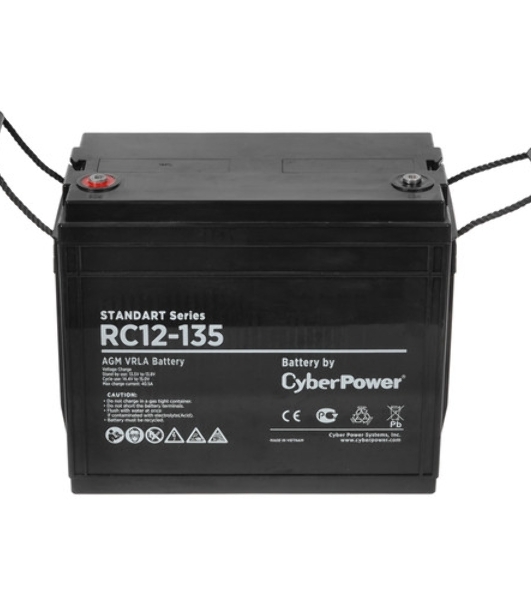 Аккумуляторная батарея SS CyberPower RC 12-135/12 В 135 А·ч